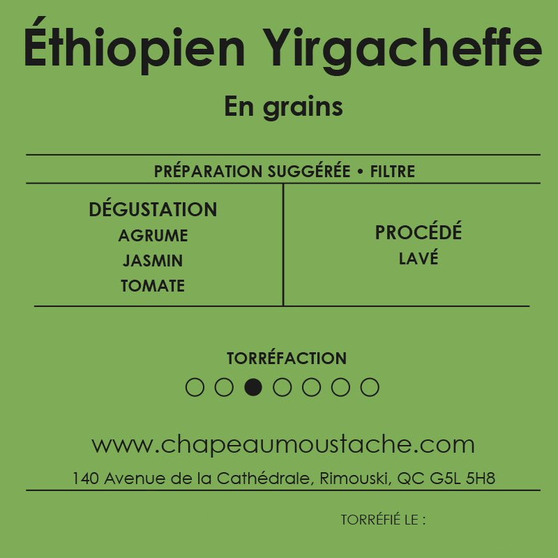 Éthiopie Yirgacheffe - Image 2