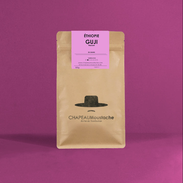 Éthiopie Guji Naturel