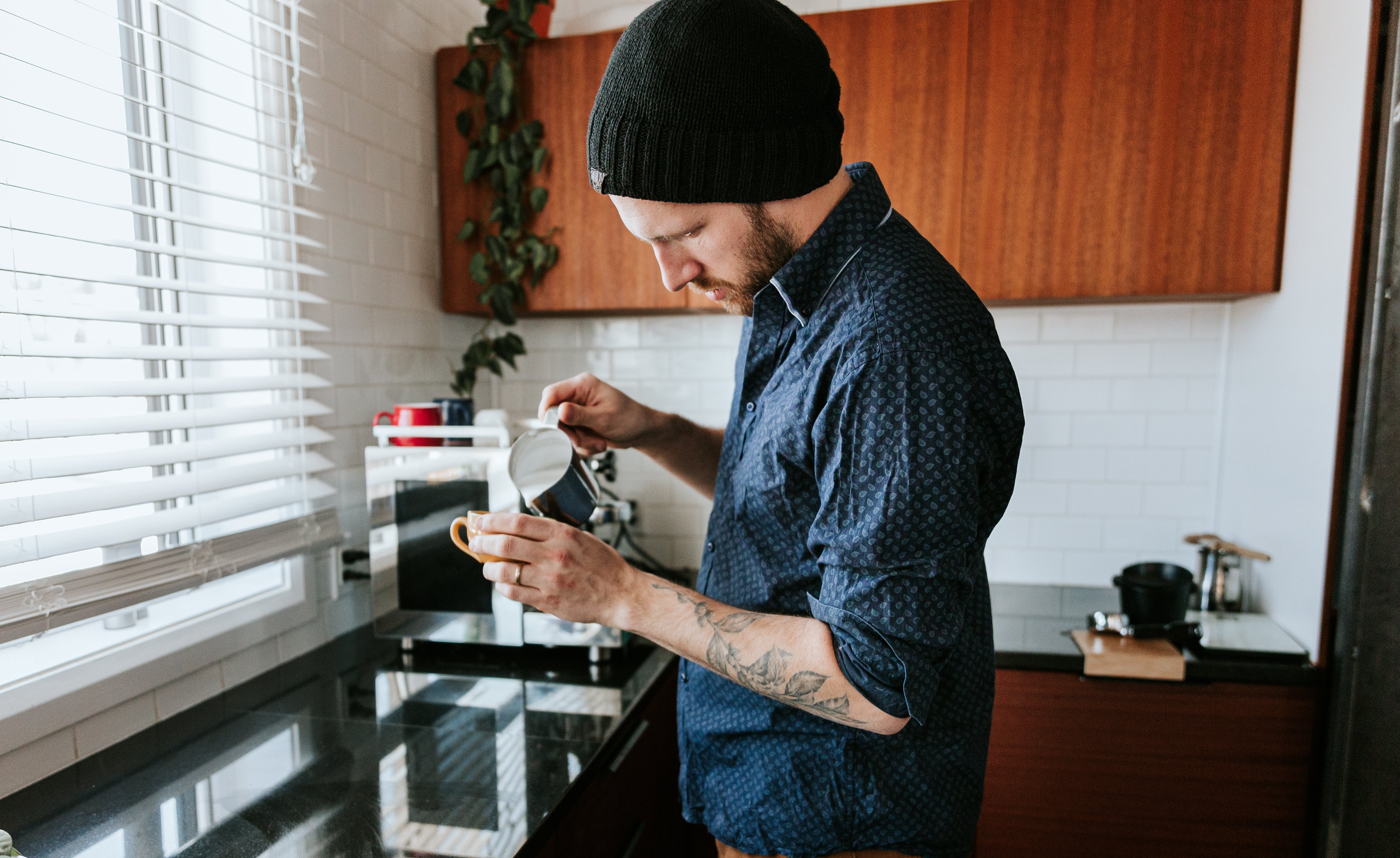 Terrasse café brioche